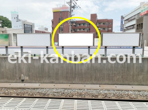 近鉄／富雄駅／／№19駅看板・駅広告、写真2