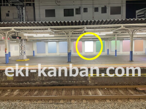 近鉄／長瀬駅／／№77駅看板・駅広告、写真2