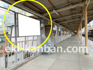 近鉄／新大宮駅／／№3駅看板・駅広告、写真2