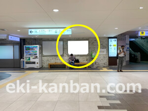 近鉄／近鉄奈良駅／／№102駅看板・駅広告、写真2