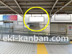 近鉄/新大宮駅//№38駅看板・駅広告、写真2