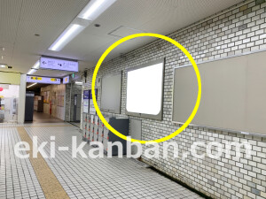 近鉄／近鉄奈良駅／／№112駅看板・駅広告、写真1