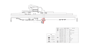 近鉄／菖蒲池駅／／№60駅看板・駅広告、位置図
