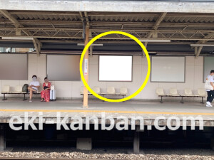 近鉄/新大宮駅//№50駅看板・駅広告、写真2