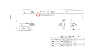 近鉄／富雄駅／／№9駅看板・駅広告、位置図