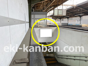 近鉄／久宝寺口駅／／№25駅看板・駅広告、写真2