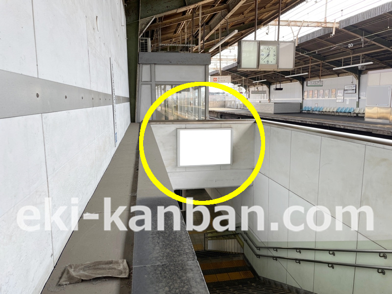 近鉄／久宝寺口駅／№25駅看板・駅広告、写真 (1) 