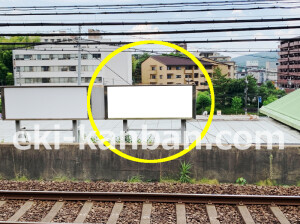 近鉄／東生駒駅／／№41駅看板・駅広告、写真2