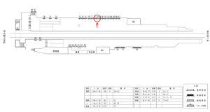 近鉄／長瀬駅／／№79駅看板・駅広告、位置図