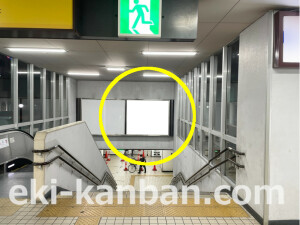 近鉄／近鉄八尾駅／／№64駅看板・駅広告、写真2