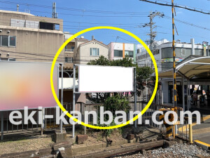 近鉄／弥刀駅／／№3駅看板・駅広告、写真2