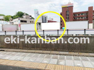 近鉄／富雄駅／／№24駅看板・駅広告、写真2