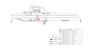 近鉄／菖蒲池駅／／№30駅看板・駅広告、位置図