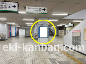 近鉄／近鉄八尾駅／／№88駅看板・駅広告、写真2
