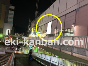 近鉄／近鉄八尾駅／／№136駅看板・駅広告、写真2