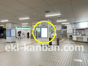 近鉄／近鉄八尾駅／／№124駅看板・駅広告、写真2