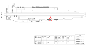 近鉄／長瀬駅／／№51駅看板・駅広告、位置図