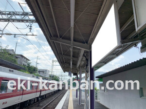 近鉄／菖蒲池駅／／№50駅看板・駅広告、写真2
