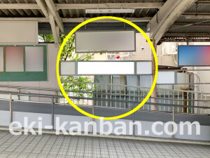 近鉄／新大宮駅／／№73駅看板・駅広告、写真2