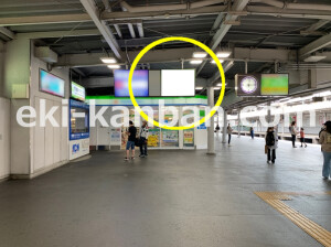 近鉄／学園前駅／／№70駅看板・駅広告、写真1