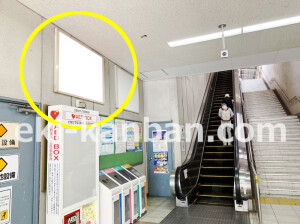 近鉄／富雄駅／／№27駅看板・駅広告、写真2