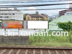 近鉄／東生駒駅／／№43駅看板・駅広告、写真1