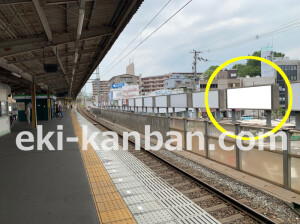 近鉄／富雄駅／／№12駅看板・駅広告、写真2