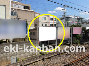 近鉄／弥刀駅／／№1駅看板・駅広告、写真2