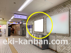 近鉄／近鉄奈良駅／／№111駅看板・駅広告、写真1