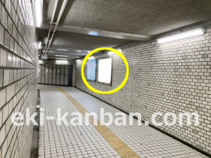近鉄／近鉄奈良駅／／№114駅看板・駅広告、写真2