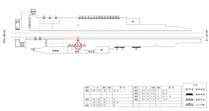 近鉄／長瀬駅／／№41駅看板・駅広告、位置図