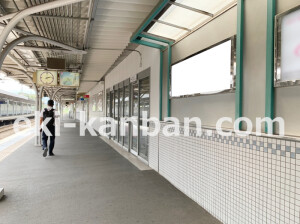 近鉄／学園前駅／／№7駅看板・駅広告、写真2