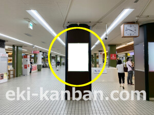 近鉄／近鉄奈良駅／／№318駅看板・駅広告、写真2