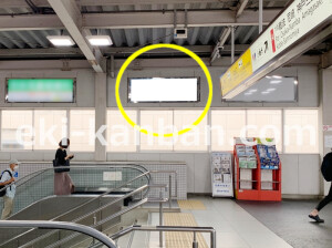 近鉄／学園前駅／／№32駅看板・駅広告、写真2
