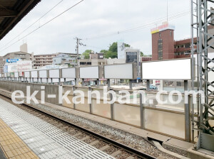 近鉄／富雄駅／／№11駅看板・駅広告、写真2