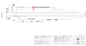 近鉄／長瀬駅／／№74駅看板・駅広告、位置図