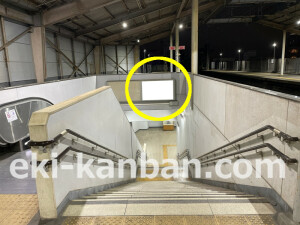 近鉄／近鉄八尾駅／／№58駅看板・駅広告、写真2