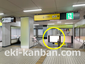 近鉄／近鉄八尾駅／／№126駅看板・駅広告、写真2