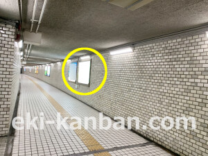近鉄／近鉄奈良駅／／№122駅看板・駅広告、写真2
