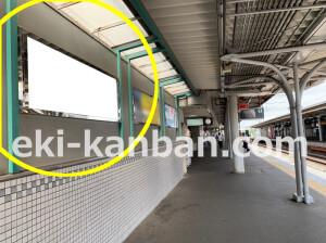 近鉄／学園前駅／／№10駅看板・駅広告、写真2