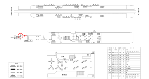 近鉄／近鉄八尾駅／／№72駅看板・駅広告、位置図