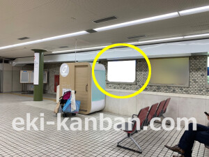 近鉄／近鉄奈良駅／／№130駅看板・駅広告、写真2
