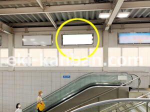 近鉄／学園前駅／／№33駅看板・駅広告、写真2