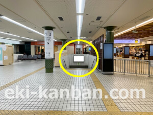 近鉄／近鉄奈良駅／／№305駅看板・駅広告、写真2