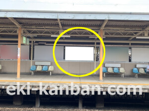 近鉄／新大宮駅／／№92駅看板・駅広告、写真2