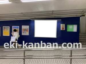 近鉄／東生駒駅／／№20駅看板・駅広告、写真2