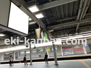 近鉄／学園前駅／／№70駅看板・駅広告、写真2