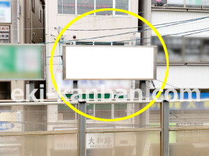 近鉄／富雄駅／／№7駅看板・駅広告、写真1