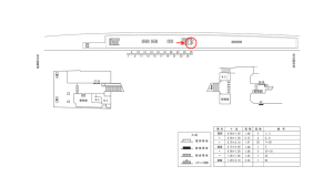 近鉄／富雄駅／／№6駅看板・駅広告、位置図