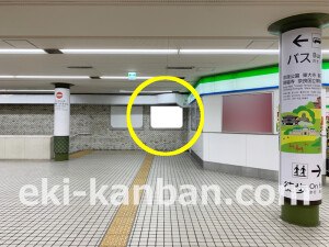 近鉄/近鉄奈良駅//№127駅看板・駅広告、写真2